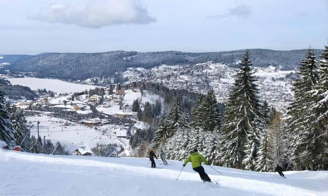 Le Petit Vosgien Apartamento Gérardmer Exterior foto