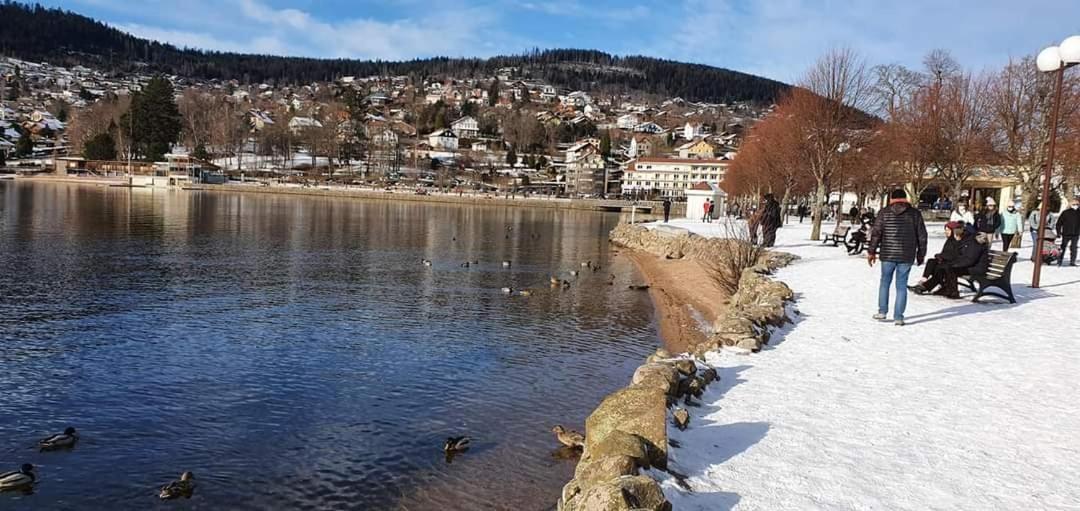 Le Petit Vosgien Apartamento Gérardmer Exterior foto